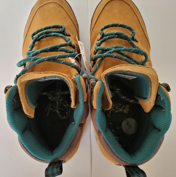 New Adidas Jake Blauvelt Boot 2.0 Brown Suede 7 - Picture 6 of 8